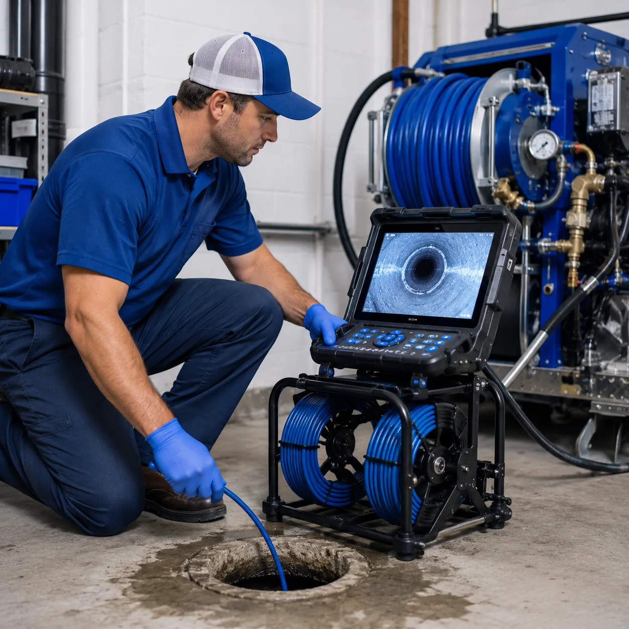 Drainage restoration professionals serving Okolona, MS